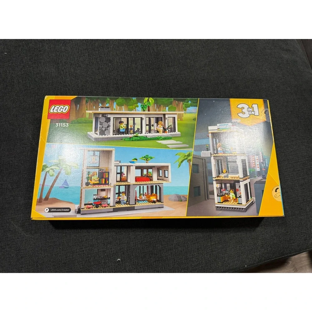 LEGO 31153 Creator Modern House 3 in 1 939pcs New SEALED